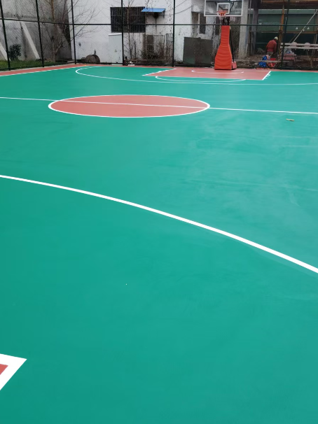 福山 球场长期使用易出现地面开裂